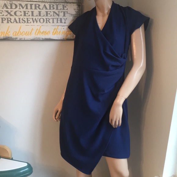 Bisou Bisou Dresses & Skirts - Blue Bisou Bisou NEW NWT dress size 16 extra large